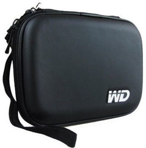 VSDHANDA External Hard Disk case for WD My Passport 2TB External HDD - Black 2.5 inch Shock Resistant Water Proof HARD DISC CASE