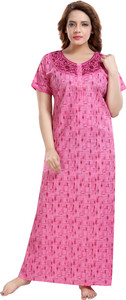 TRUNDZ Women Nighty
