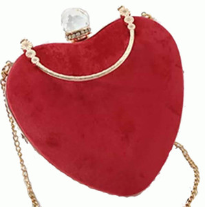 Toobacraft Red Sling Bag Clutch