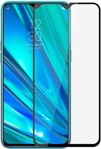 XTRENGTH Edge To Edge Tempered Glass for Realme Narzo 20, Realme Narzo 20A, Realme C11, Realme C12, Realme C15, Realme C3, Realme 5, Realme 5i, Realme 5s, Oppo A9 2020, Oppo A5 2020, Realme Narzo 10, Realme Narzo 10A, Oppo A31