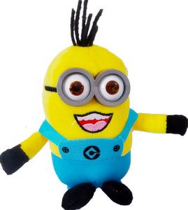 duha sales Stuffed Soft Toy Hanging Mini Minions -Laughing  - 15 cm