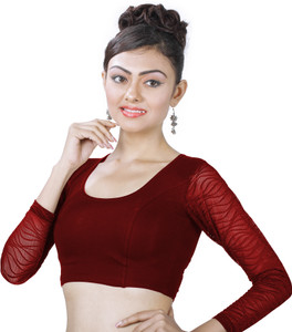 Abhi Round Neck Women Blouse