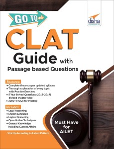 GO TO CLAT Guide with Passage based Questions