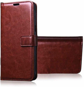 FARMAISH Flip Cover for Motorola Moto E4 Plus