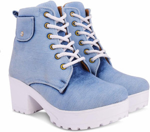 KRAFTER Girls Casual Boots Boots For Women