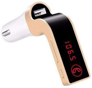 Saleshop365 v4.1 Car Bluetooth Device with FM Transmitter, Adapter Dongle, Transmitter, Audio Receiver, Car Charger, 3.5mm Connector
