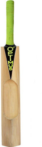 Optimus ® Cricket Scoop Bat Poplar Willow Full Size For Tennis Ball-No Leather Ball D Poplar Willow Cricket  Bat For 15+ Yrs