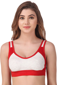 EMPISTO Women Sports Non Padded Bra