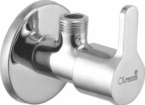 Oleanna OE-02 Orange Brass angle cock tap for bathroom water tap & wall flange angle valve tap Angle Cock Faucet