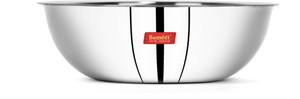 Sumeet Cook Smart TriPly Stainless Steel Tasra - 2.5Ltr - 24Cm Kadhai 24 cm diameter 2.5 L capacity