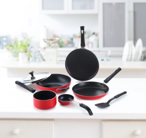 CRYSTAL CLASSIC Series Non-Stick Coated Cookware Set