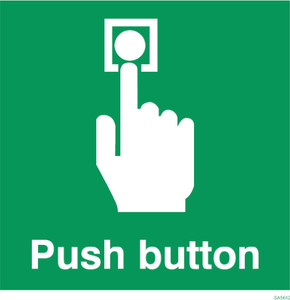 Imagine Printing Solutions Push Button Emergency Sign Price in India ...