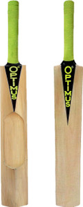 Optimus ® Cricket Scoop Bat Kashmir Willow Full Size For Tennis Ball-No Leather Ball D Kashmir Willow Cricket Bat For 15+ Yrs