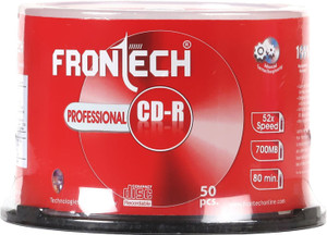 Frontech Icon Frontech CD Rewritable 700 - Frontech : Flipkart.com
