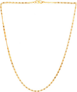 AanyaCentric 28inches Long Trendy Fancy Latest Design Neck Chain Combo Pack for Men Women Gold-plated Plated Brass Chain Set