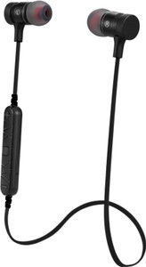 Nu Republic Jaxx Sport with 11mm Titanium Drivers,Magnetic Earbuds,Carry Case Bluetooth