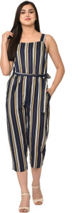 vashist Striped Women Jumpsuit