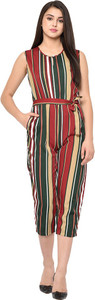 vashist Striped Women Jumpsuit