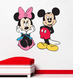Littlebuds 70 cm Mickey Mouse Removable Sticker