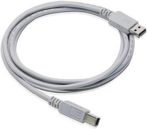 Teratech Power Sharing Cable 1.5 m 2.0 Usb Printer Cable -1.5 Meter