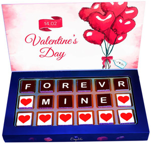 Expelite best valentine gifts for girlfriend - 18 choclates - valentine gifts for wife Bars