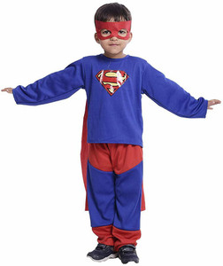 Jizo Superman Costume Kids Costume Wear