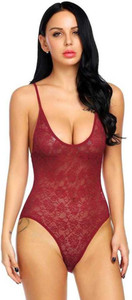 CREEPY Women's Printed Polycotton Swimsuit/Monokini for womens & Girls Floral Print Women Swimsuit