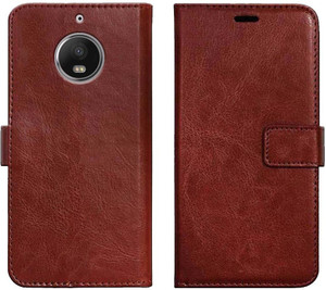 Trap Flip Cover for Motorola Moto E4 Plus