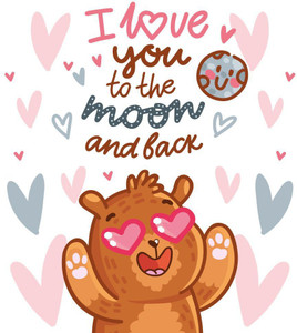 i love you a quotes premium poster for love ones romantic posters(no ...