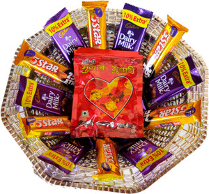 Cadbury Special Gift Basket|Gift Hamper | Chocolates With Gulab Supari Combo