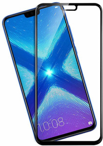 SPRITZEN Edge To Edge Tempered Glass for Honor 8X