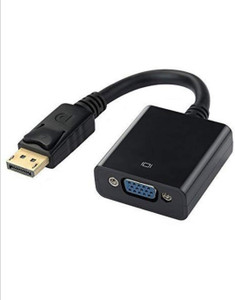 TERABYTE  TV-out Cable DISPLAY PORT TO VGA HIGH-SPEED ADAPTER CABLE