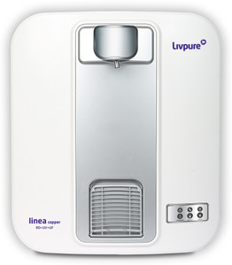 LIVPURE LIV_LINEA_COPPER 5 L RO + UV + UF Water Purifier