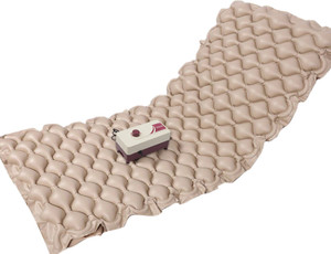 OLEX Oxwell Portable Anti Decubitus Bubble Air Bed & Pump for Bedsore Patients Massager