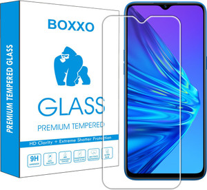 Boxxo Tempered Glass Guard for Realme Narzo 20, Realme Narzo 20A, Realme C11, Realme C12, Realme C15, Realme C3, Realme 5, Realme 5i, Realme 5s, Oppo A9 2020, Oppo A5 2020, Realme Narzo 10, Realme Narzo 10A, Oppo A31