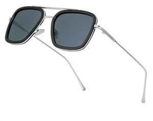 Hans Vahini Retro Square Sunglasses