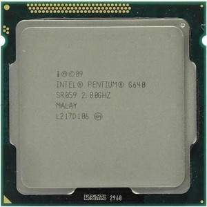 Intel PENTIUM DUAL CORE G640 2.8 GHz LGA 1155 Socket 2 Cores
