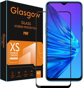 Glasgow Edge To Edge Tempered Glass for Realme Narzo 20, Realme Narzo 20A, Realme C11, Realme C12, Realme C15, Realme C3, Realme 5, Realme 5i, Realme 5s, Oppo A9 2020, Oppo A5 2020, Realme Narzo 10, Realme Narzo 10A, Oppo A31