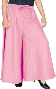 Sttoffa S Regular Fit Women Pink Trousers