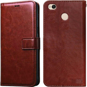 Unirock Flip Cover for Mi Redmi 4