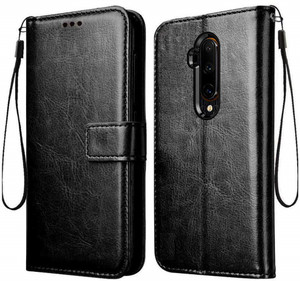 TINGTONG Flip Cover for OnePlus 7T Pro