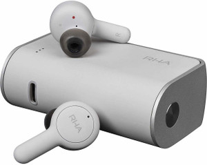 RHA Trueconnect - Cloud White: True Wireless Earbuds with