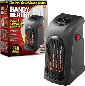 Milly Warm Air Blower Mini Electric Portable Handy Heater Fan Room Heater (Black) Fan Room Warm Air Blower Mini Electric Portable Handy Heater Fan Room Heater (Black) Fan Room Heater Fan Room Heater