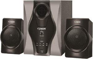 Buy Ziox ZX-201 2.1 WITH USB/SD/FM/BT/AUX Multi Media Speakers 20