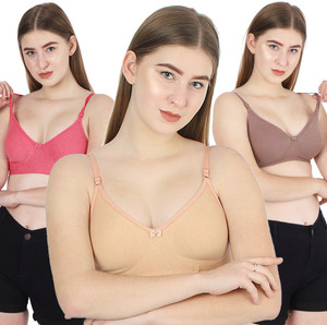 X-WELL Women Full Coverage Non Padded Bra