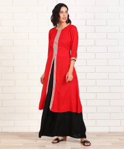 Anmi Women Kurta Palazzo Set