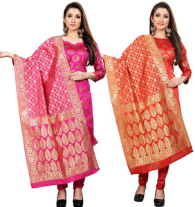 Kashvi Jacquard Self Design Salwar Suit Material