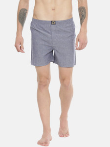 JOVEN Solid Men Boxer