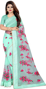 Lovisa Fashion Embroidered Bollywood Net Saree