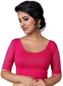 MuHeNeRa Round Neck Women Blouse